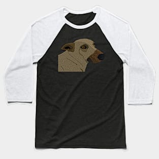 A docile brown dog Baseball T-Shirt